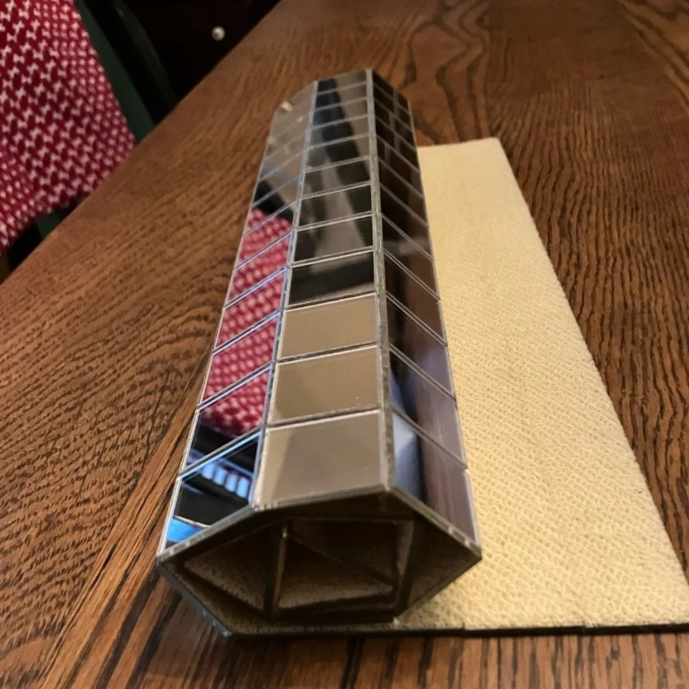 COPY - 2 MIRROR Tile sheets,1” squares,ready for a project. Use as sheet or cut…